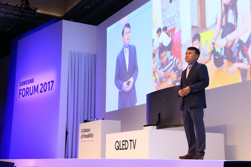 Samsung Electronics is Reaching Higher for Consumers at MENA Forum 2017 